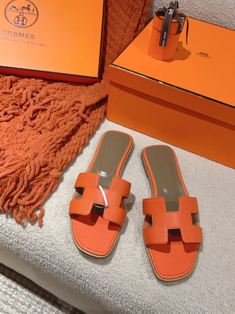 Hermes Slippers